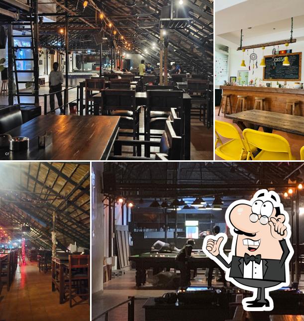 Check out how 18° Degree Rooftop Bistro looks inside