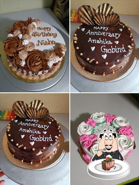 Chocolate cake at 3A Professional Cake