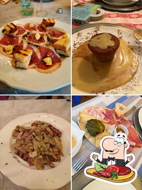 Carpaccio di manzo al Antica trattoria pelliccia
