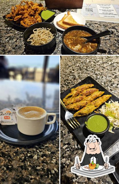 Food at Arthigamya restaurant
