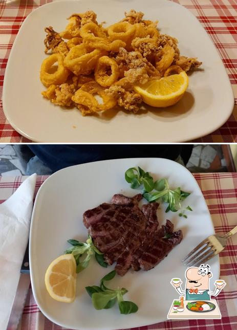 Calamari fritti al Bar Ristorante Volta