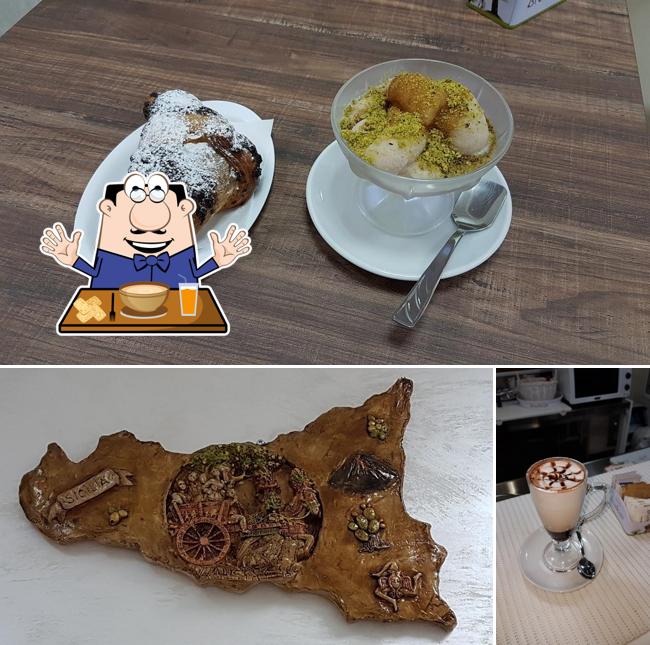 Cibo al Caffetteria Tabaccheria Ricevitoria Marina Luca