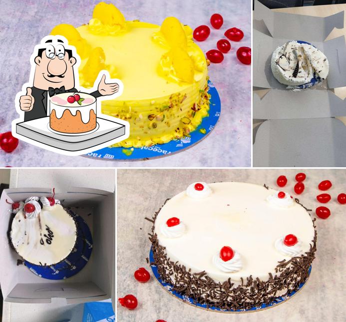 Carrot cake at Facecake