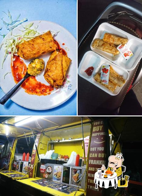 Meals at Frankie Nation