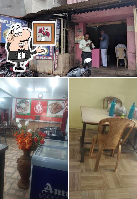 Check out how Gujrati Bhojanalaya ( BASA) looks inside