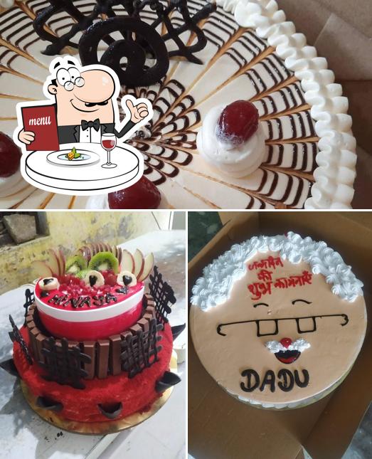 Meals at Gurugram baker's & cafe