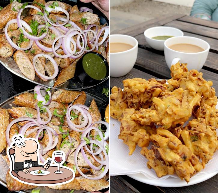 Food at Harry foods