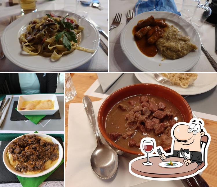 Platti al Hotel Ristorante Perret