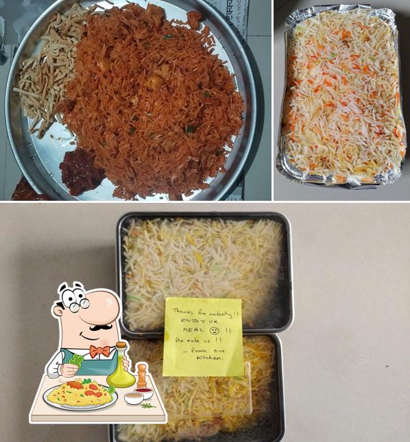 Biryani at Lazeez Biryani House