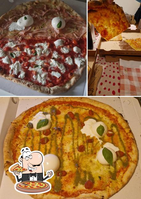 Ordina una pizza a MY Pizza Belluno