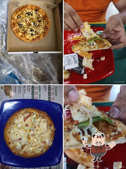 Meals at Michigan Pizza