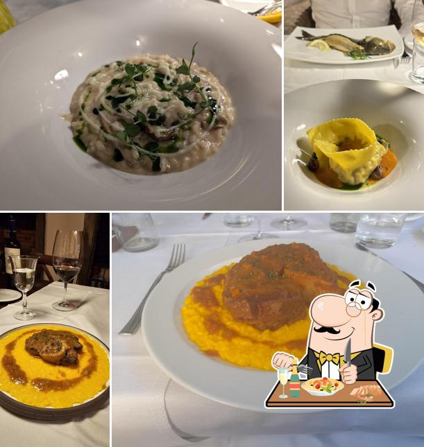 Ossobuco al Osteria Al Borgo D'oro