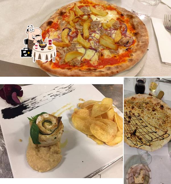 Cibo al Ristorante Pizzeria Marchesa