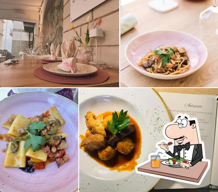 Platti al Trattoria Donna Nina