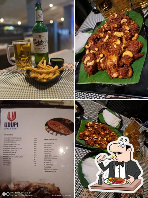 Food at Udupi lunch Home and resto Bar