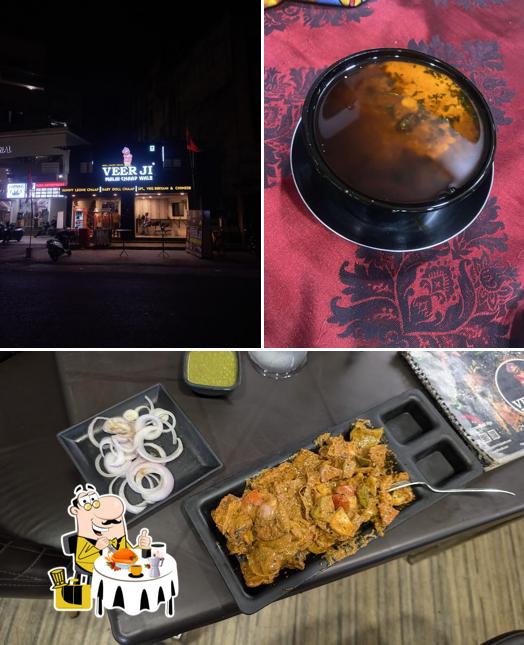The image of food and exterior at VEER JI MALAI CHAAP WALE