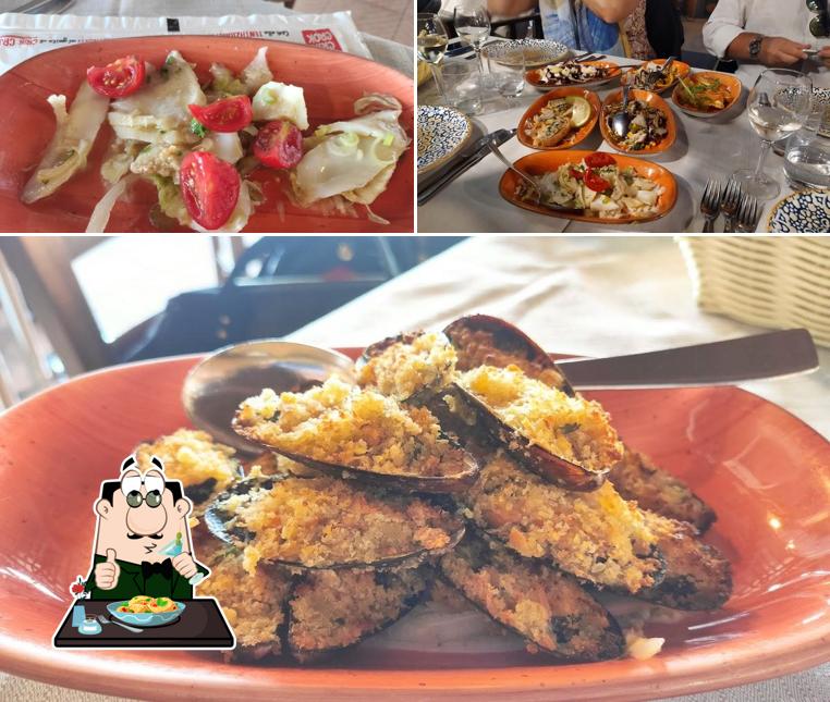 Cibo al Ristorante Il Padrino