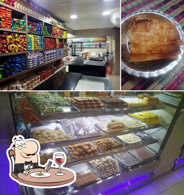Food at Royal Bakes Thanjavur