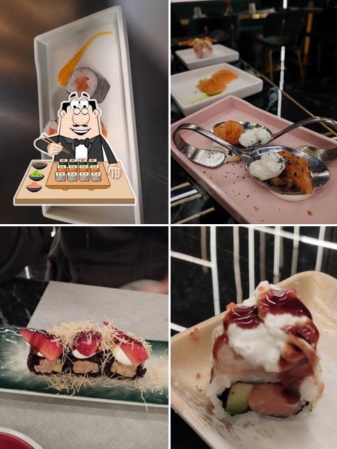 {Restaurant_name} serve piatti di sushi