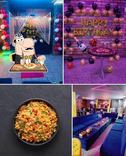 Food at The Clubhouse Cafe & Banquet, Lounge & Restaurant