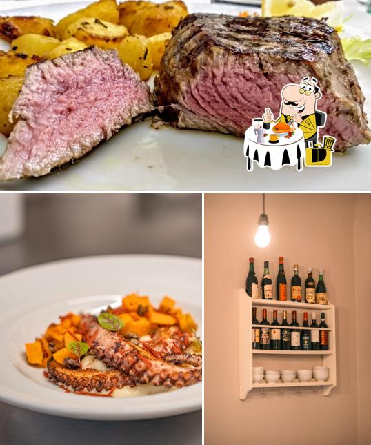 Cibo al Trattoria Milvera 1919