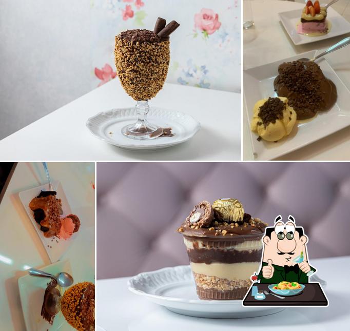 Mousse de chocolate em Cia do Brigadeiro