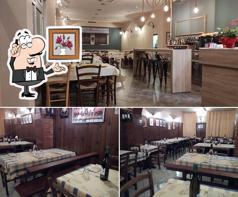 Gli interni di Caffe' del Corso di Greco Rocco e SAS