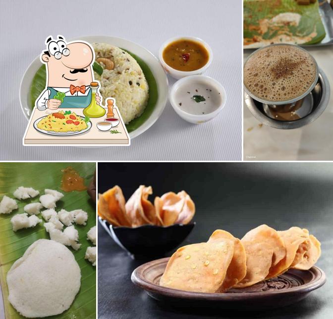 Risotto at Adyar Ananda Bhavan - A2B