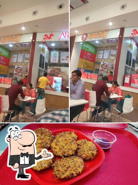 The image of Annaaj Restaurant’s interior and food