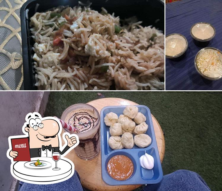 Food at Cafe Unplugged