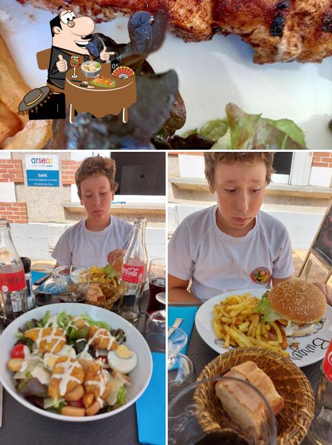 Nourriture à Café De Paris