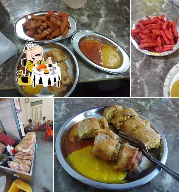 Meals at China Town Fast Food