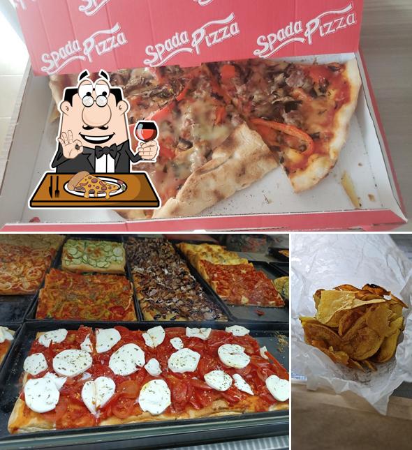 Prenditi tra le molte varianti di pizza