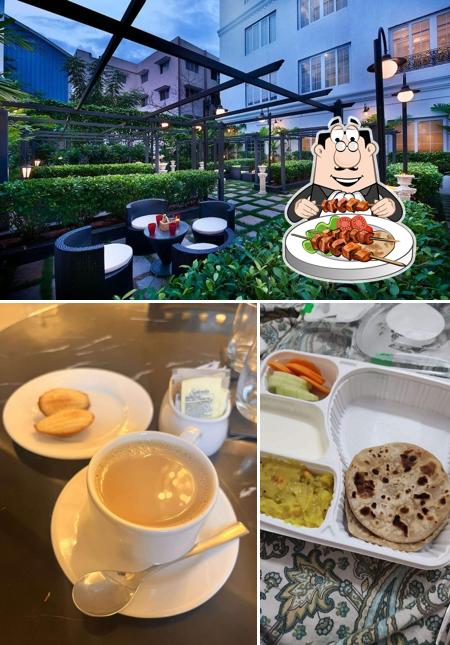 The photo of food and exterior at Gardenia Restaurant - Accord Chrome