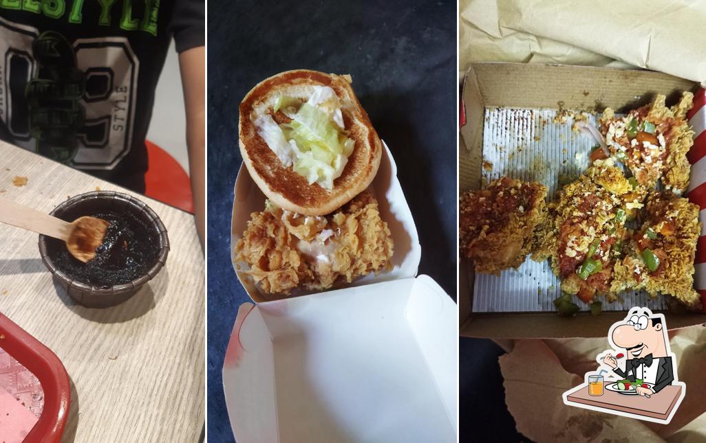 Creme brulee at KFC