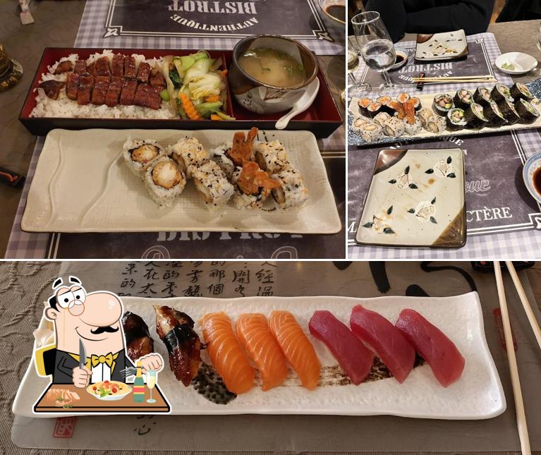 Questa è la immagine che raffigura la cibo e interni di Kirin