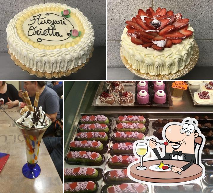 Platti al La Casa Del Gelato