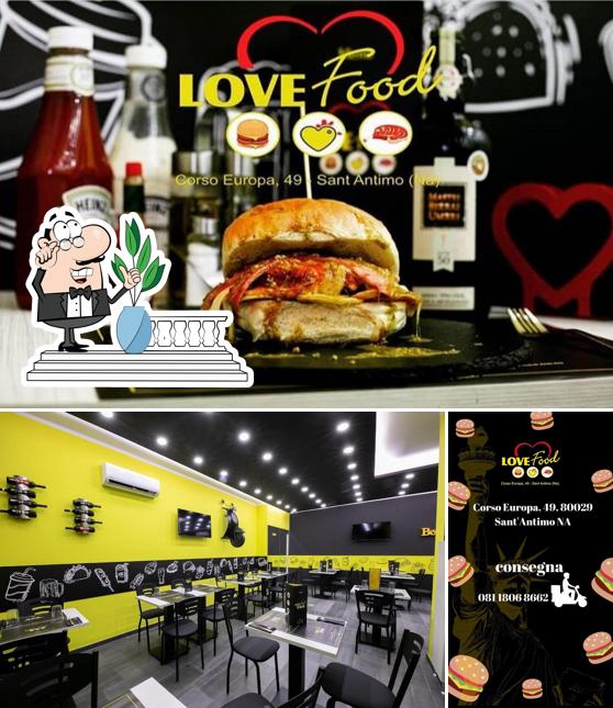 Gli esterni di Love Food
