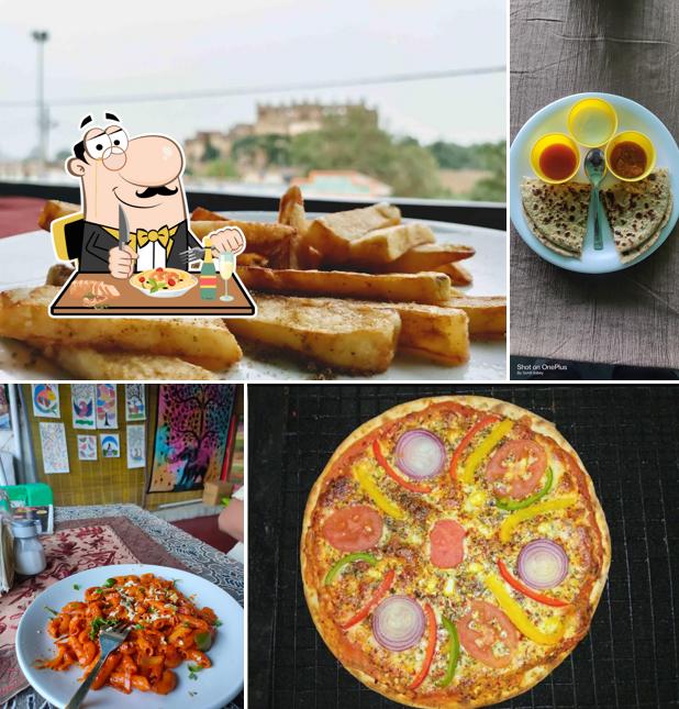 Meals at Mediterraneo Restaurant - Best Restaurant in Orchha
