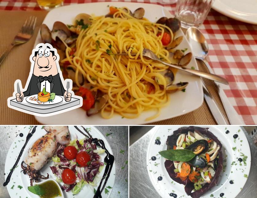Platti al Osteria Al Casareccio