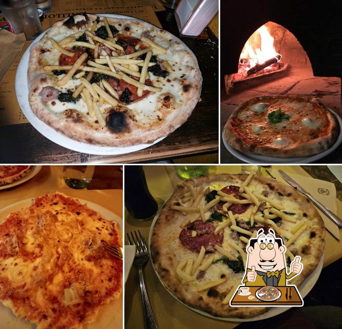 Scegli una pizza a La Ghigliottina