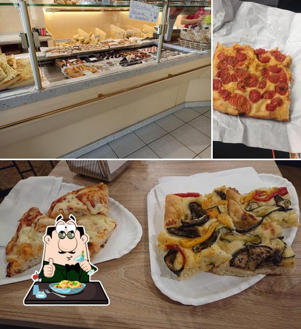 Cibo al Panificio Vaccani
