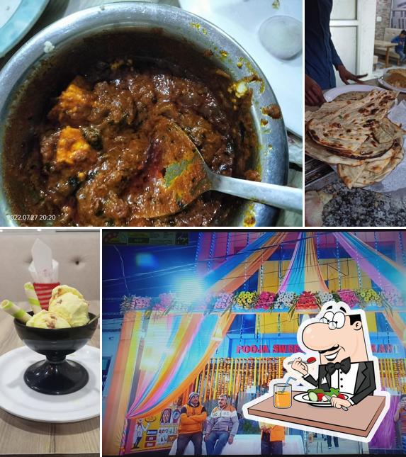 Meals at Pooja Sweets & Restaurant