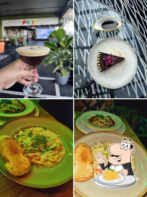 Spaghetti carbonara at BOHO Sarjapur