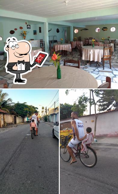 A imagem da exterior e interior no Braita's Bar (Rio das Ostras)