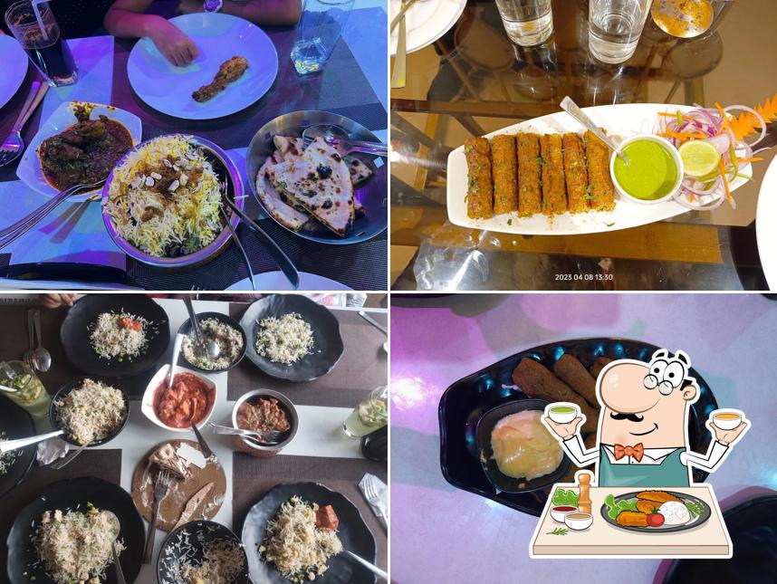 Meals at CHILL OUT ROOFTOP RESTAURANT