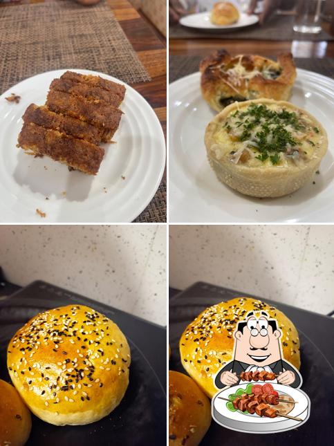 Escargots at Chef Rodwin Boulangerie & Pâtisserie Cafe
