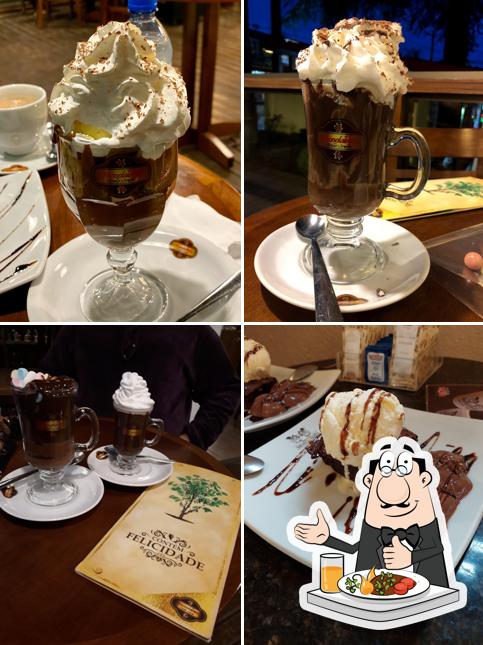 Brownies em Chocolateria Monte Verde