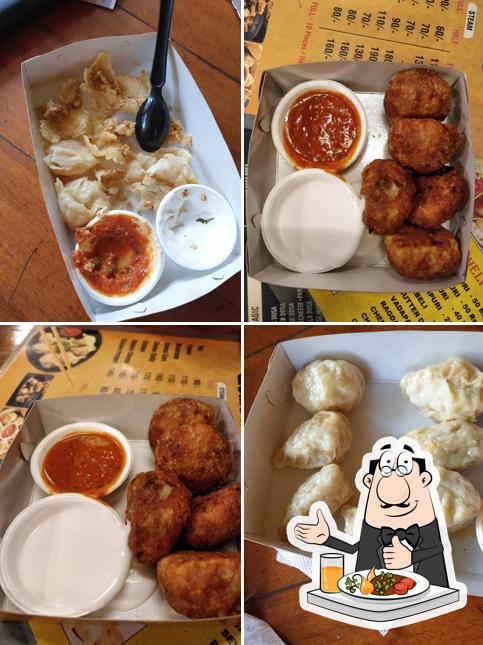 Meals at Dahiya Momo's