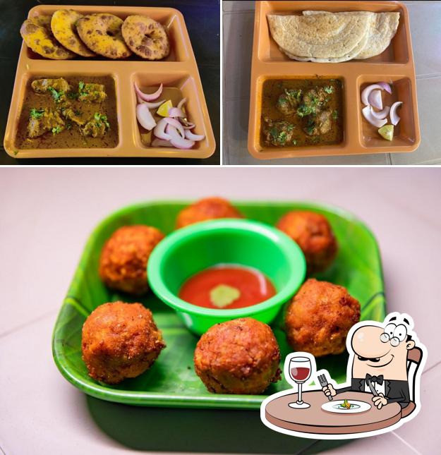 Meals at Hotel Darya Swad